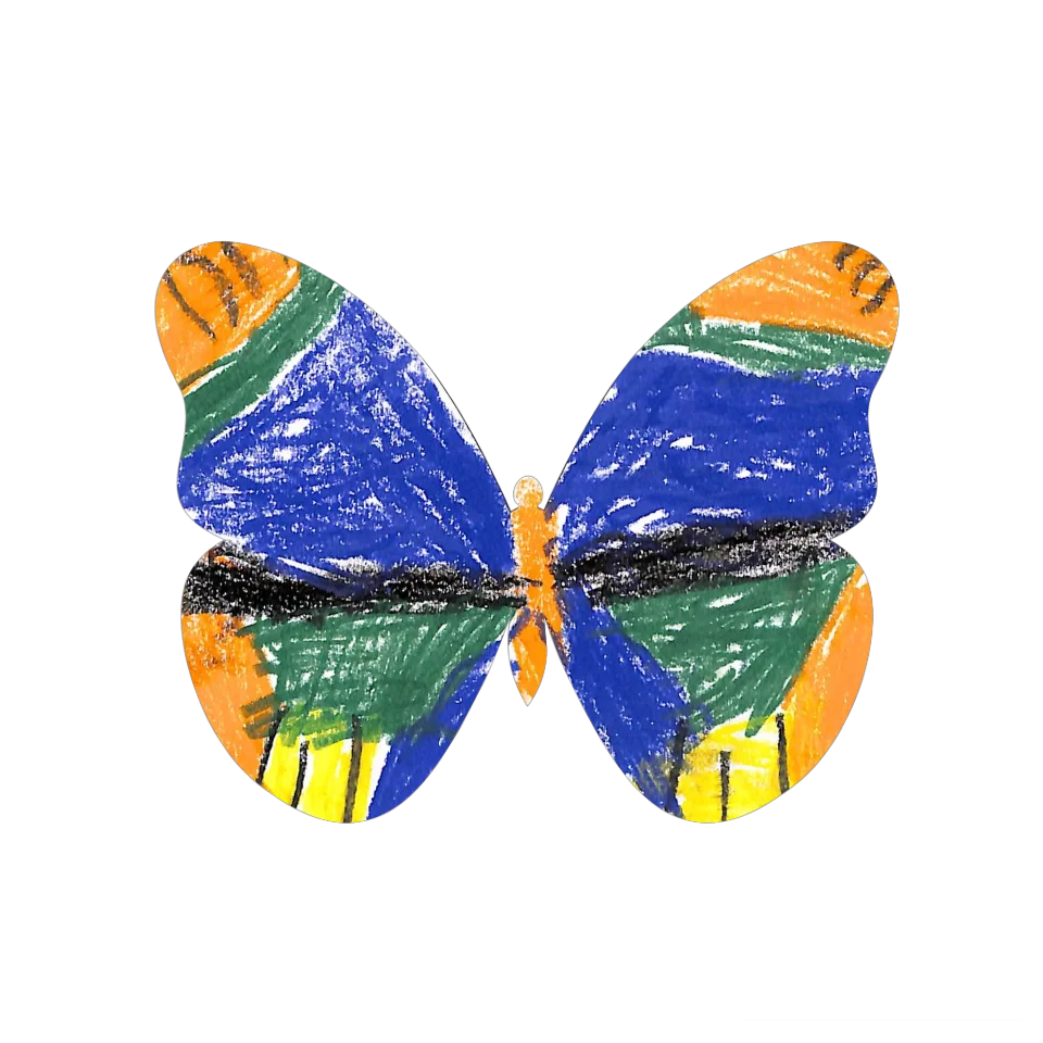 Original Butterfly Image