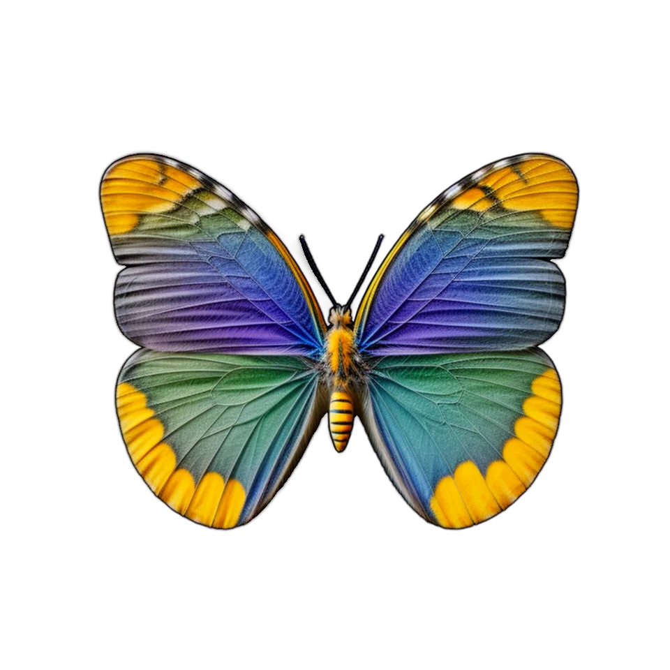 Generated Butterfly Image