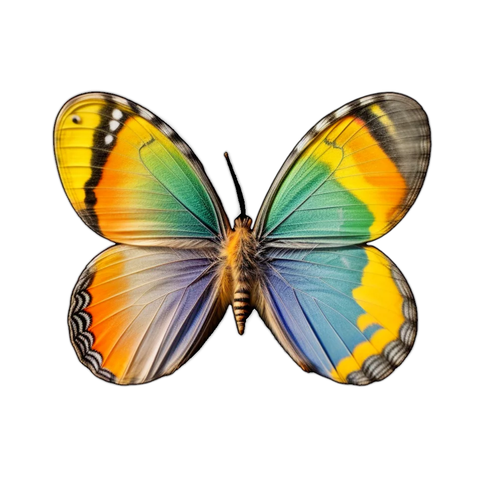 Generated Butterfly Image