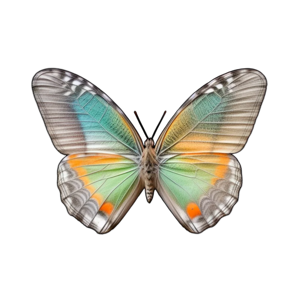 Generated Butterfly Image