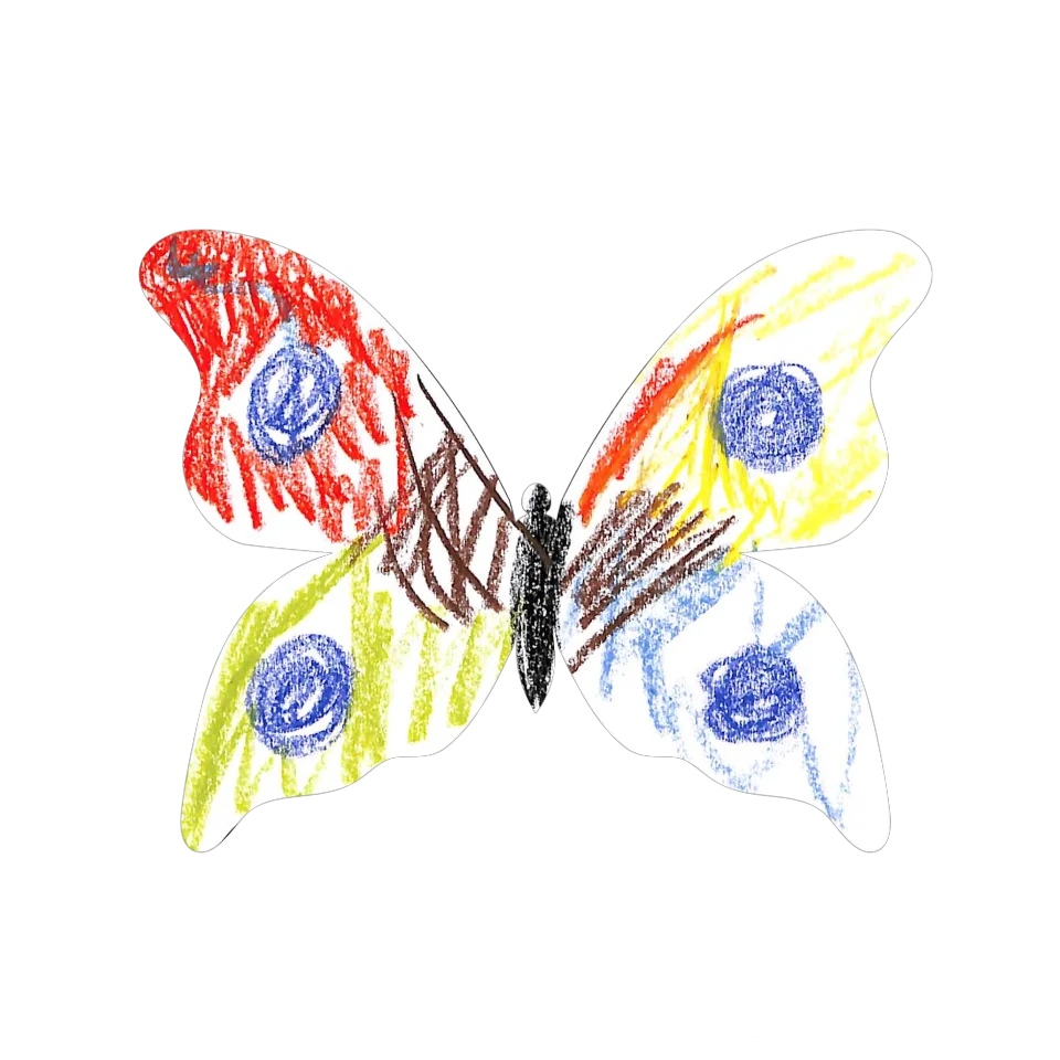 Original Butterfly Image