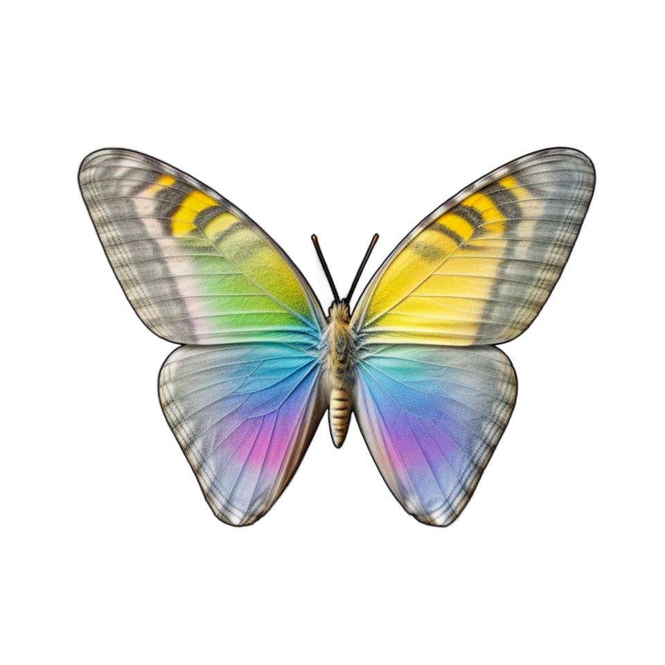 Generated Butterfly Image