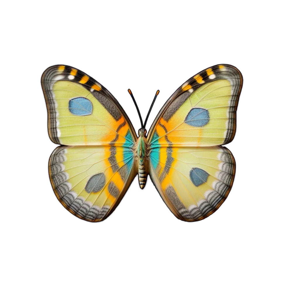 Generated Butterfly Image
