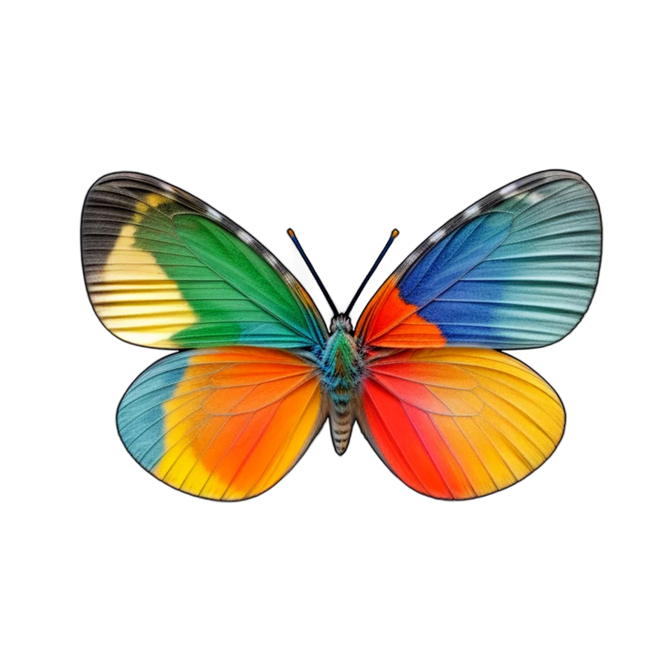Generated Butterfly Image