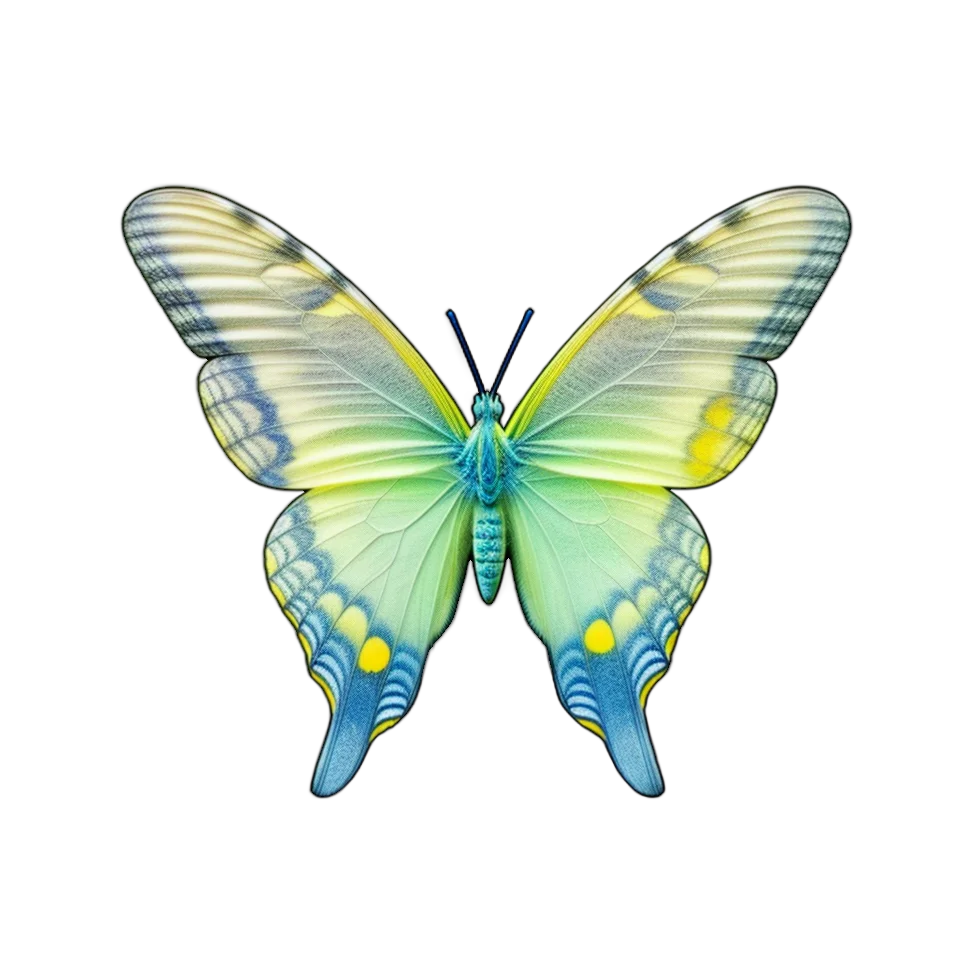 Generated Butterfly Image