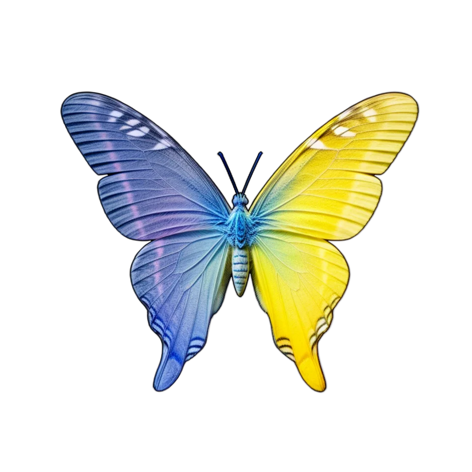 Generated Butterfly Image