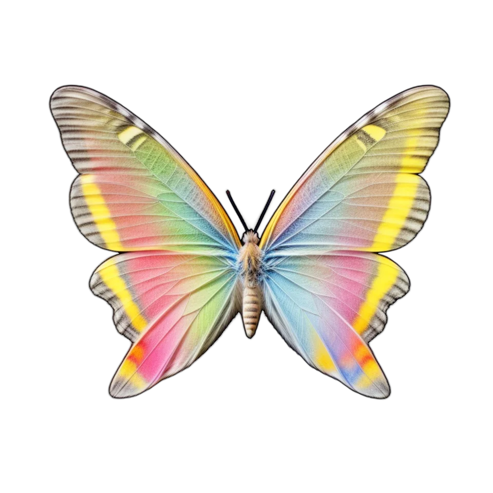 Generated Butterfly Image