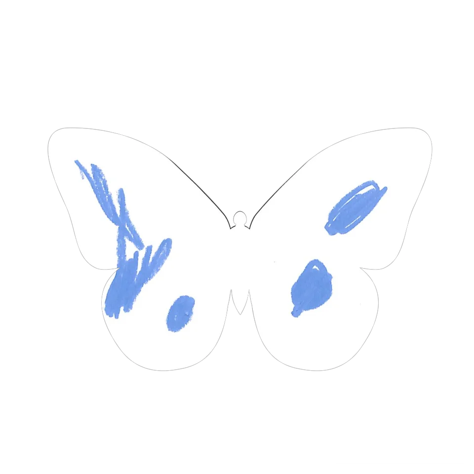Original Butterfly Image