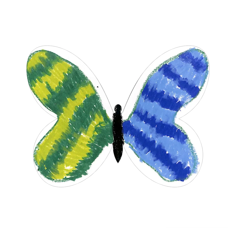 Original Butterfly Image