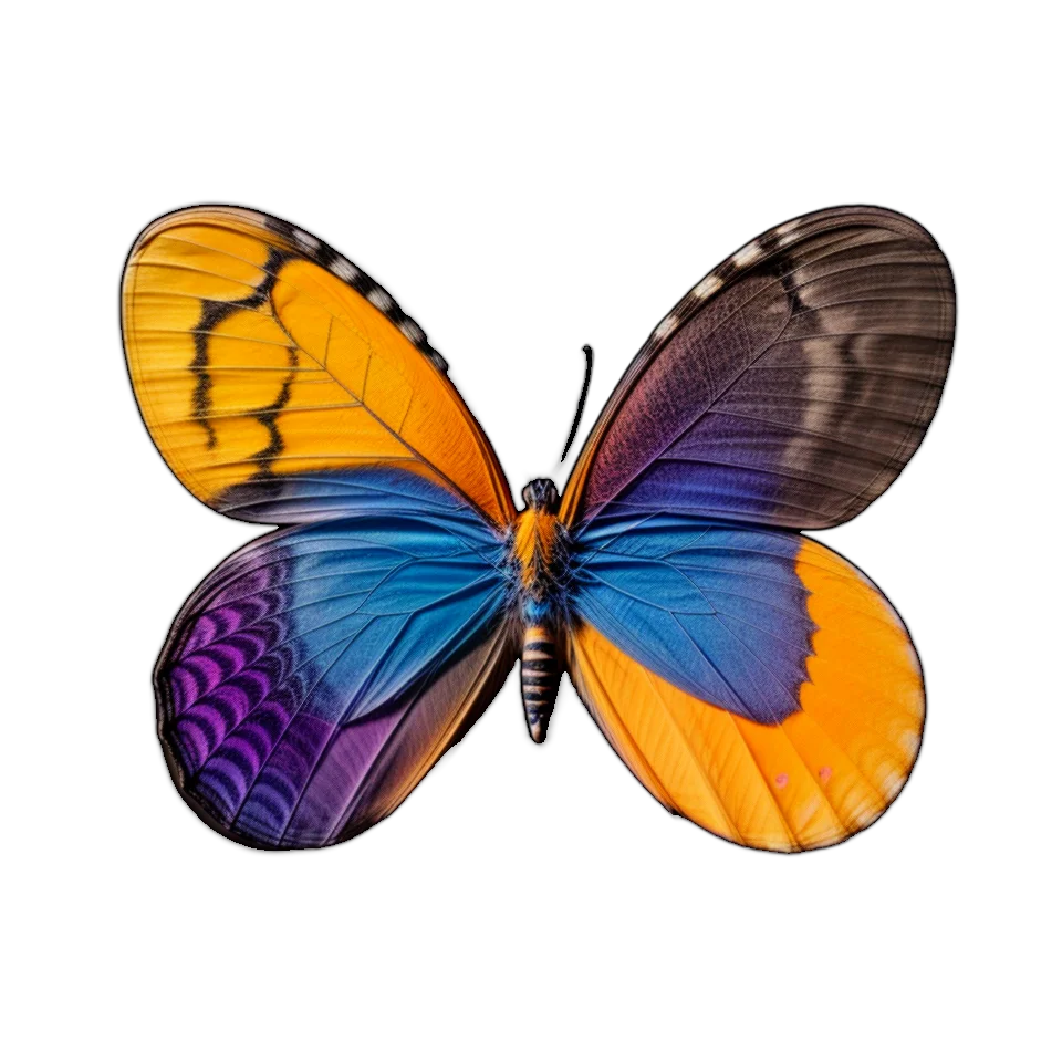 Generated Butterfly Image