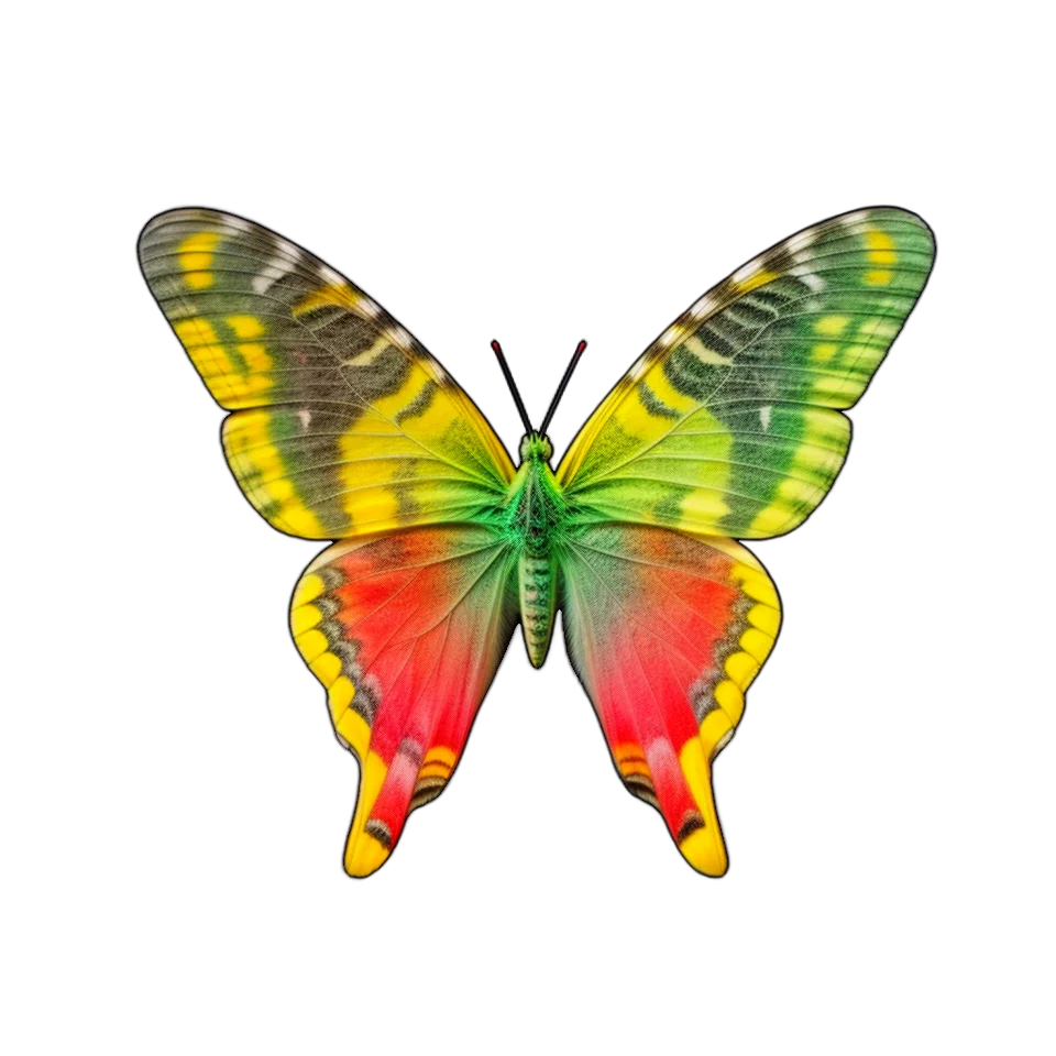 Generated Butterfly Image