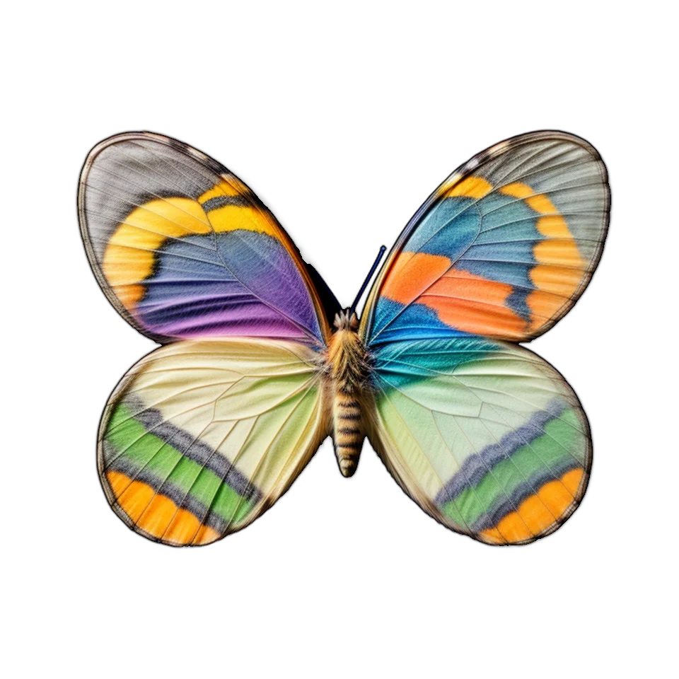 Generated Butterfly Image