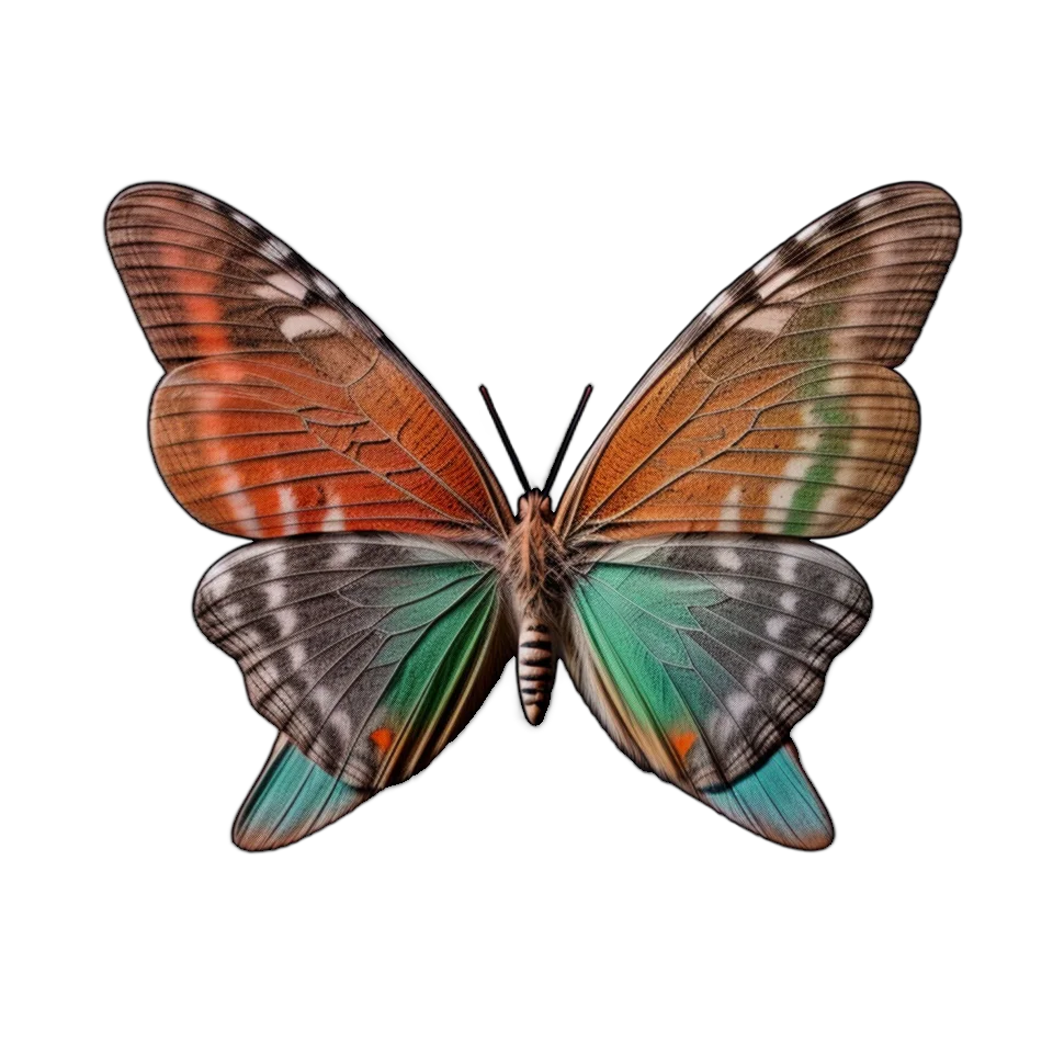 Generated Butterfly Image