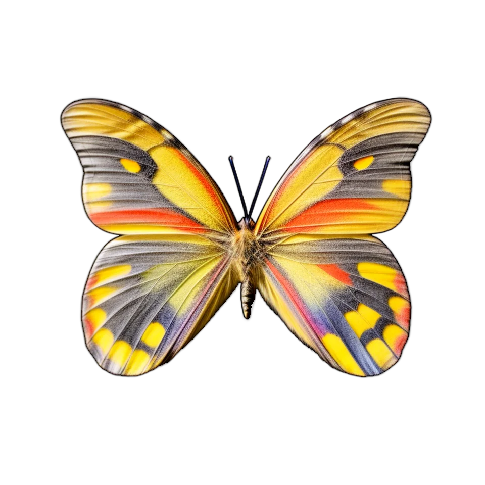 Generated Butterfly Image