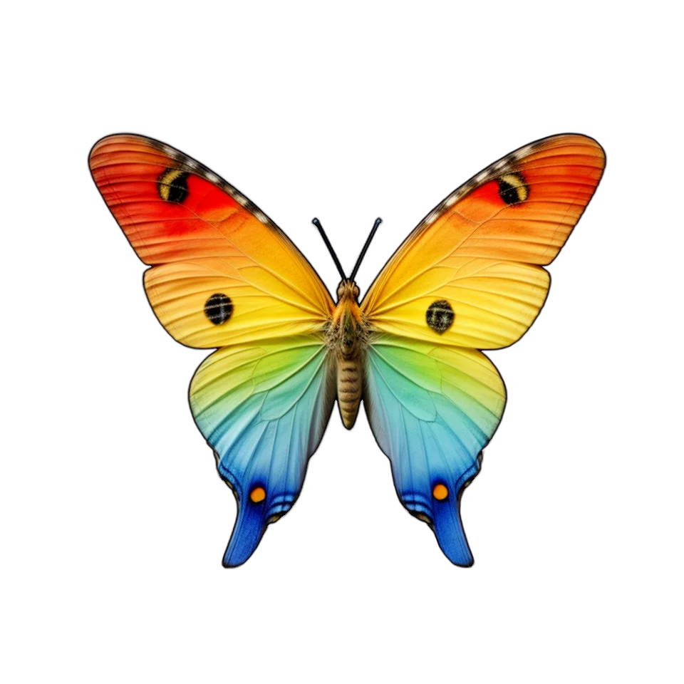 Generated Butterfly Image