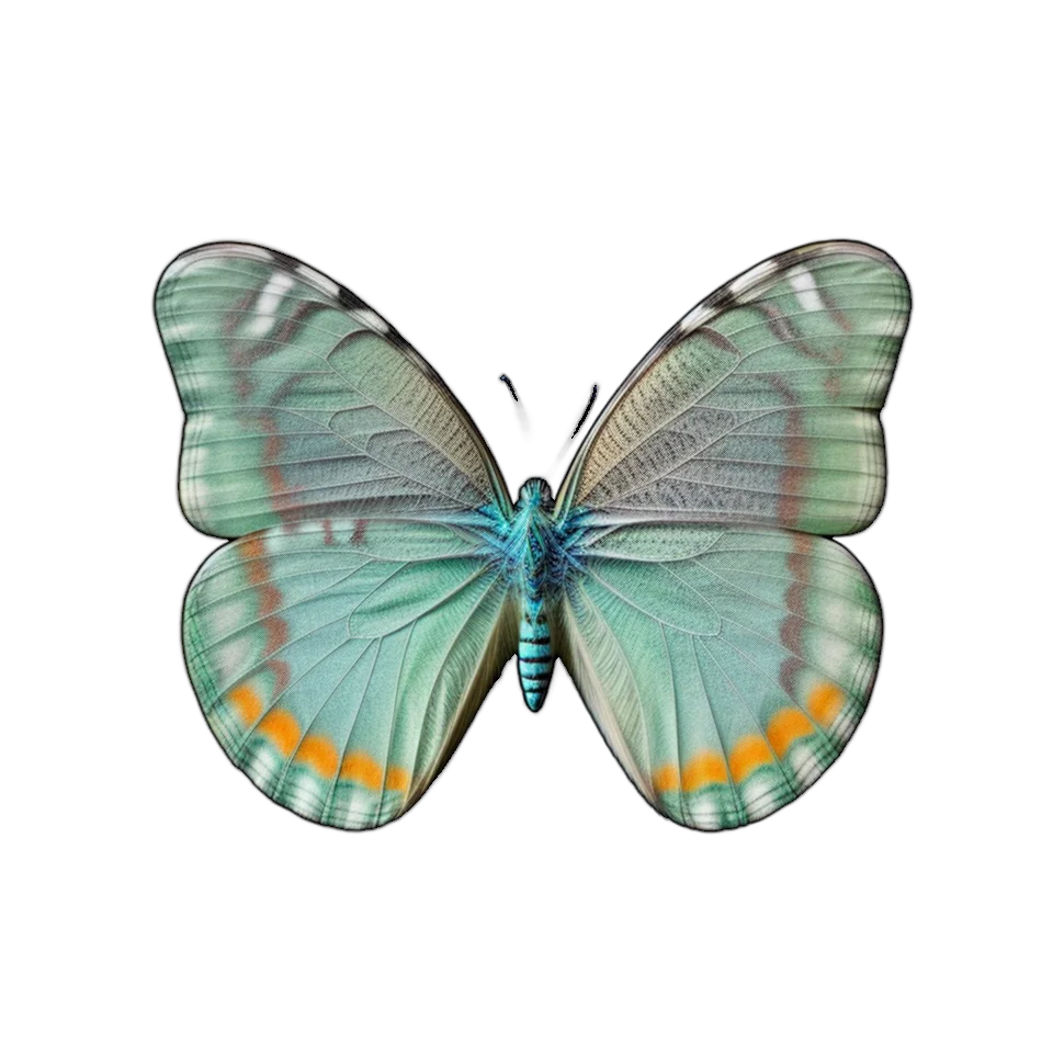 Generated Butterfly Image