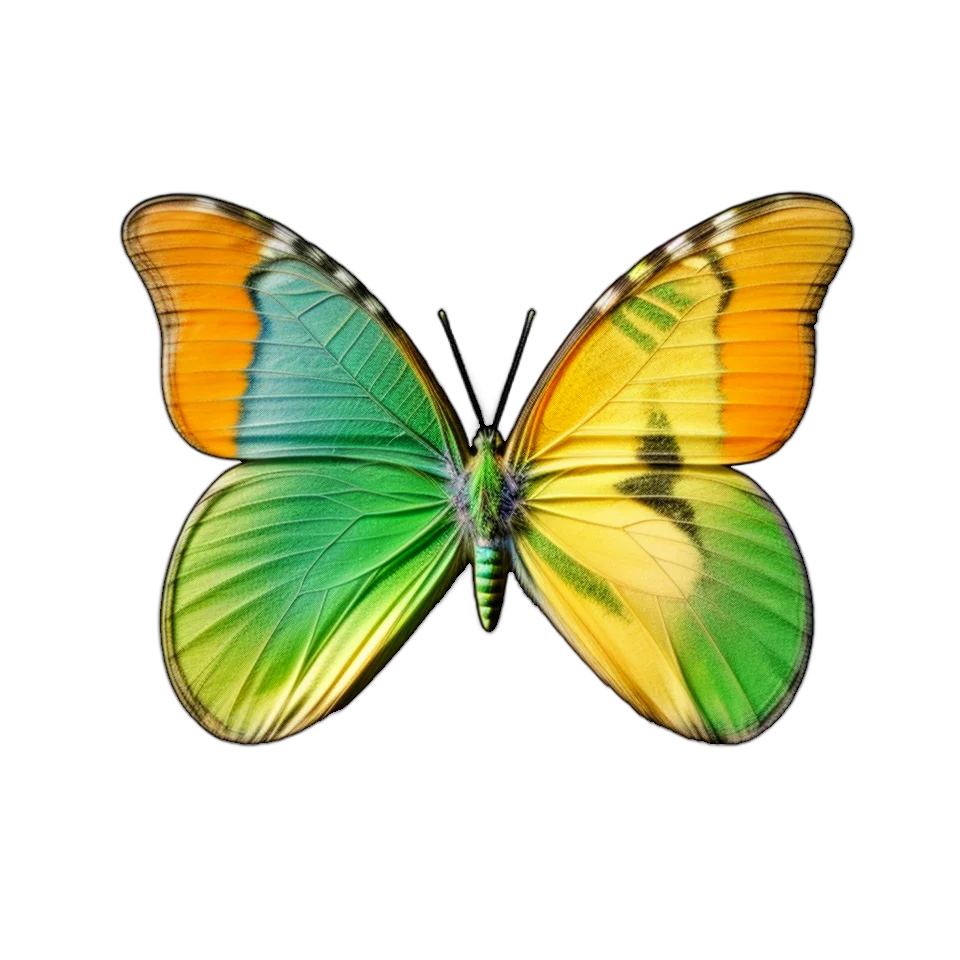 Generated Butterfly Image