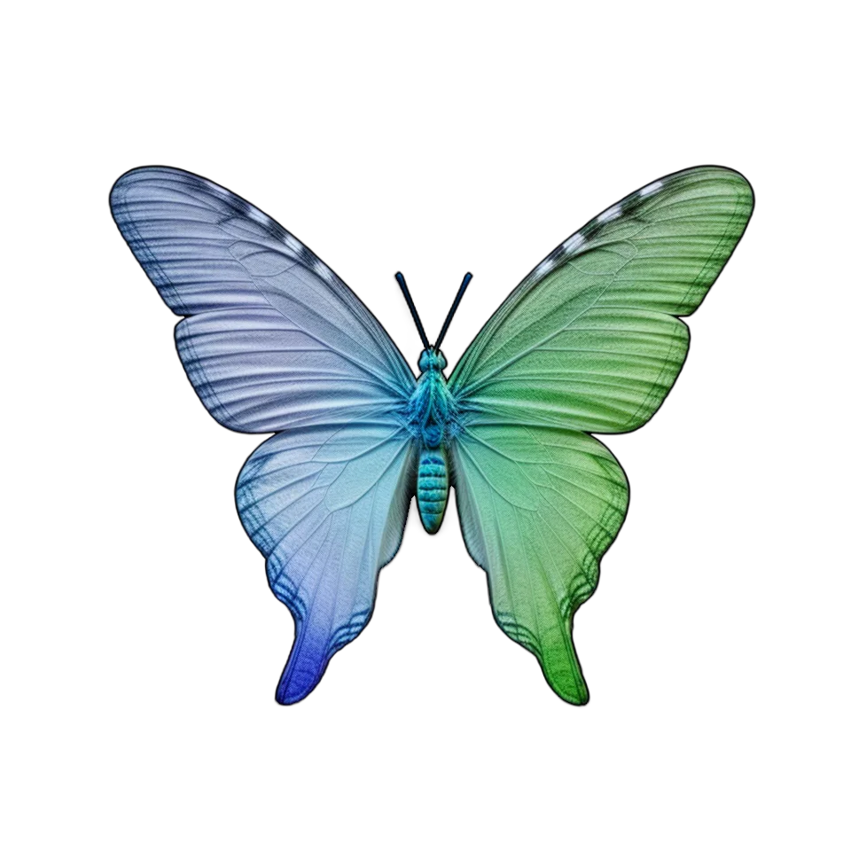 Generated Butterfly Image