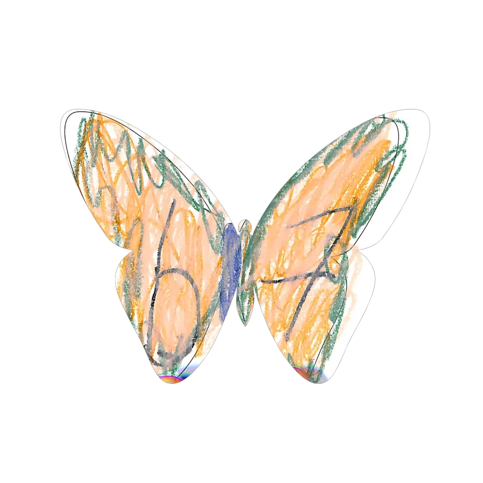 Original Butterfly Image