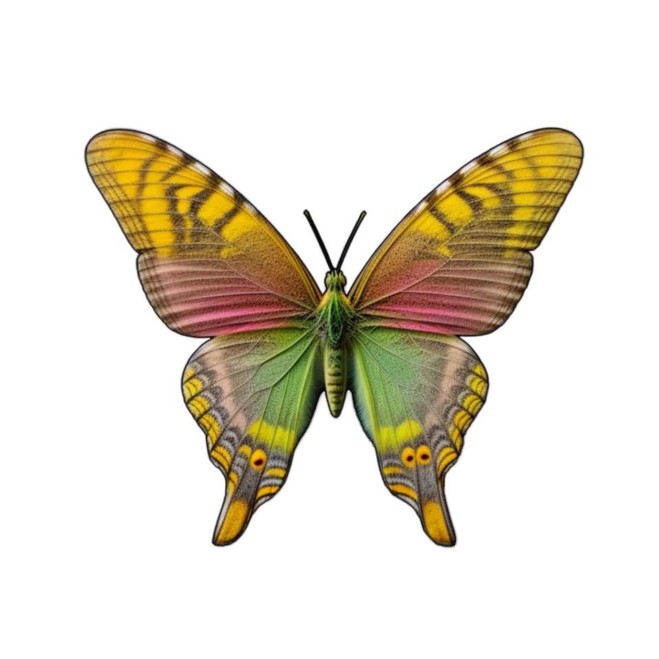 Generated Butterfly Image