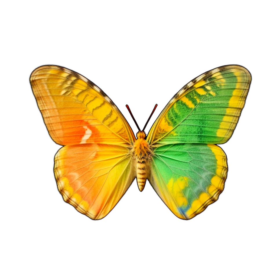 Generated Butterfly Image