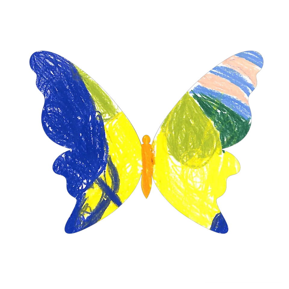 Original Butterfly Image
