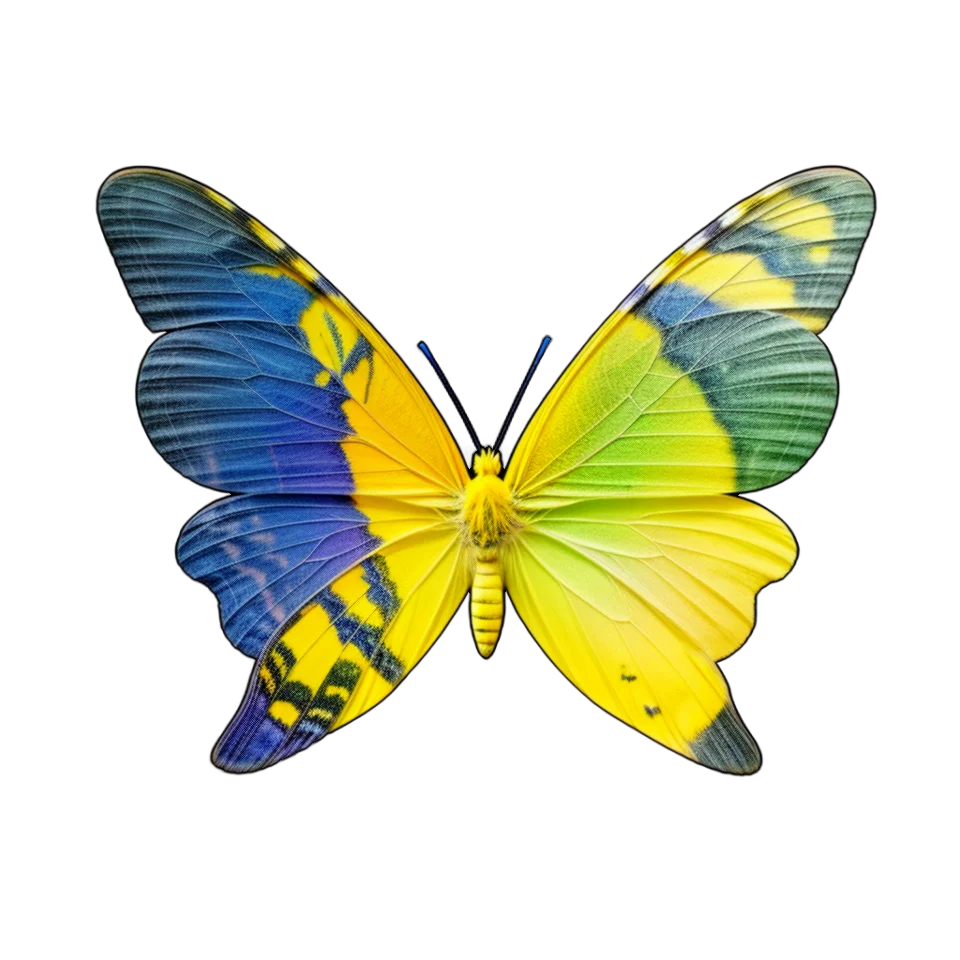 Generated Butterfly Image