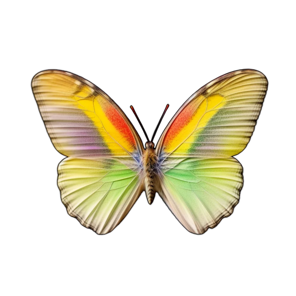 Generated Butterfly Image