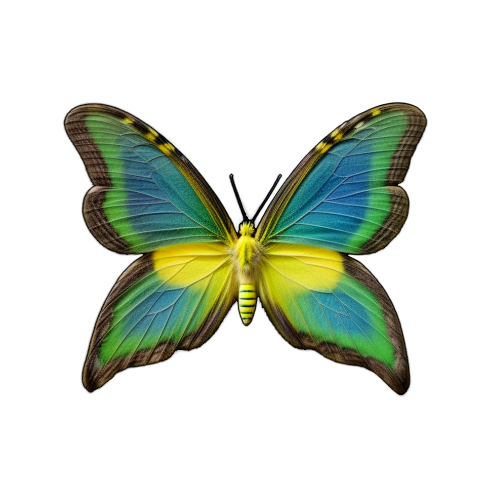 Generated Butterfly Image