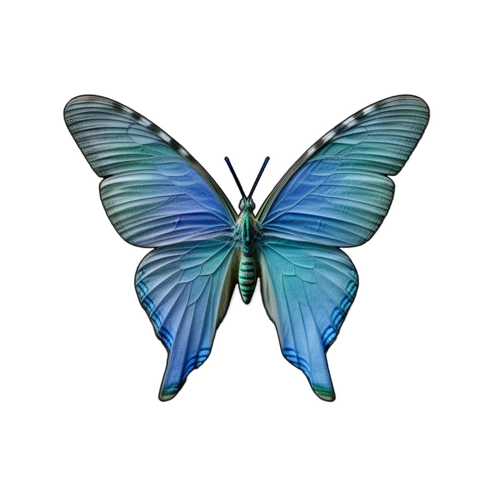 Generated Butterfly Image