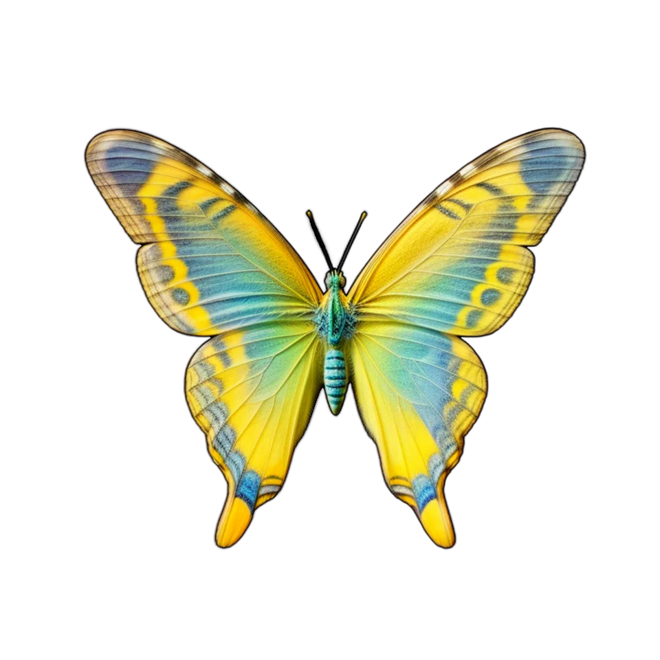 Generated Butterfly Image
