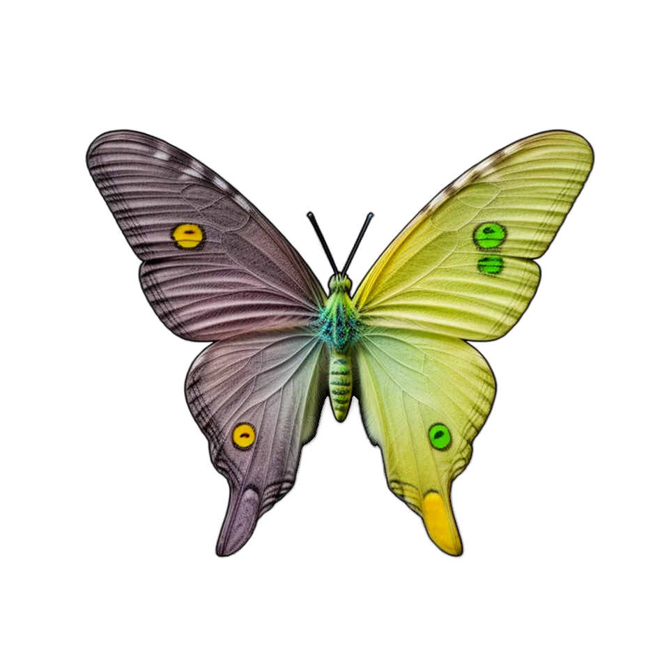 Generated Butterfly Image