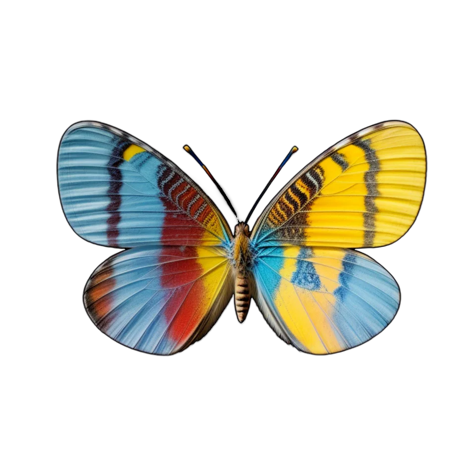 Generated Butterfly Image