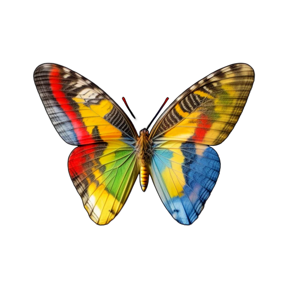 Generated Butterfly Image