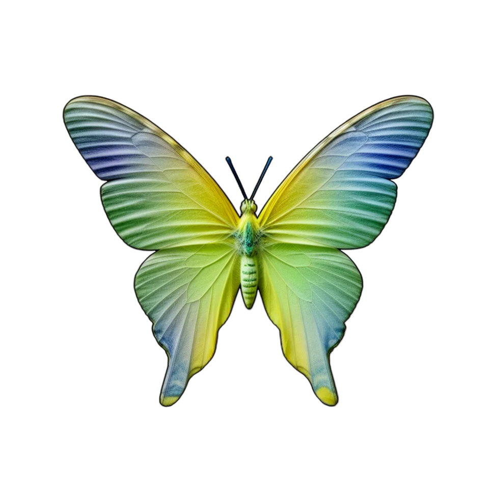 Generated Butterfly Image