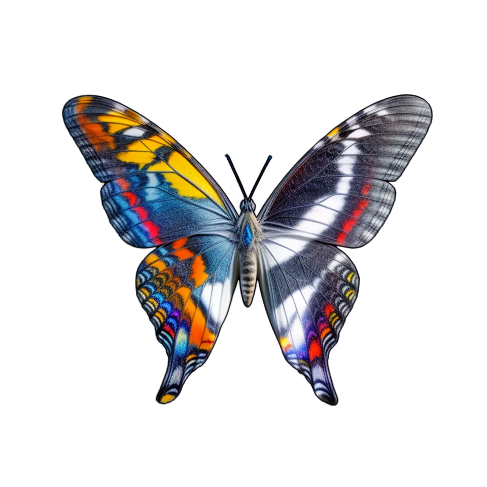 Generated Butterfly Image