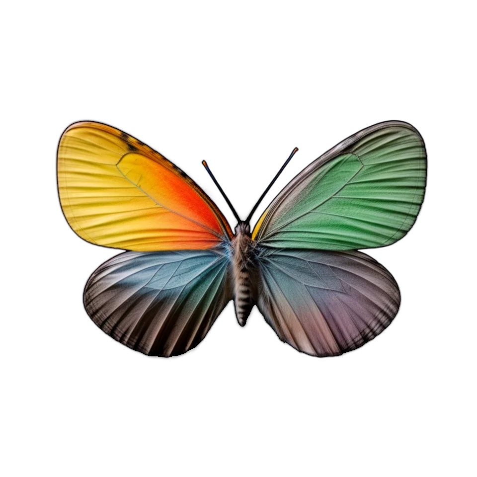 Generated Butterfly Image
