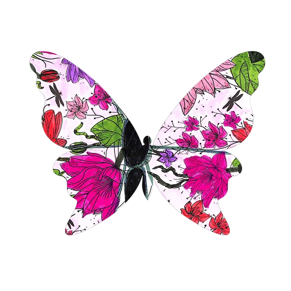 Original Butterfly Image