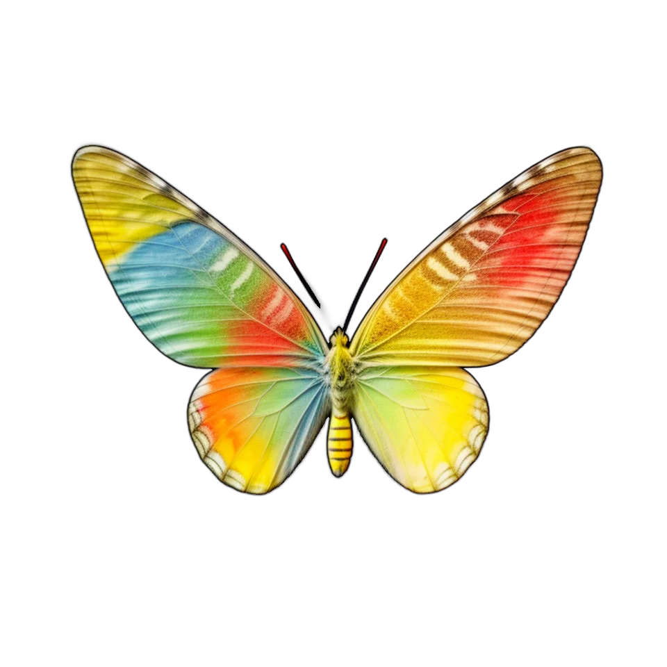 Generated Butterfly Image