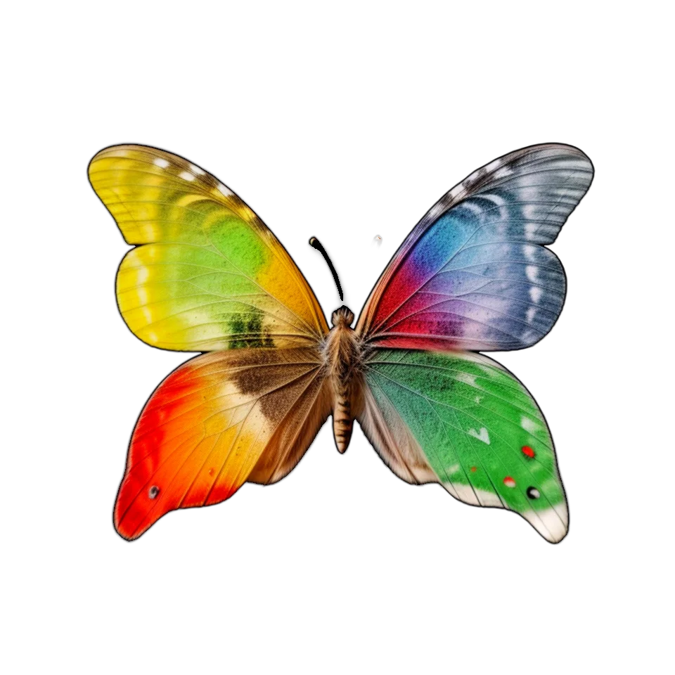 Generated Butterfly Image