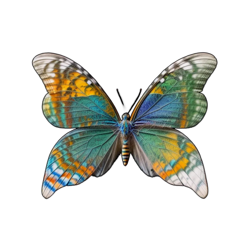 Generated Butterfly Image