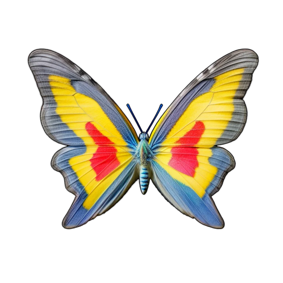 Generated Butterfly Image