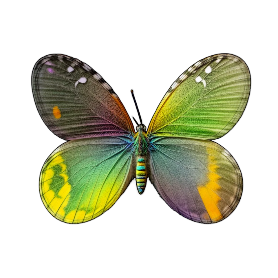 Generated Butterfly Image