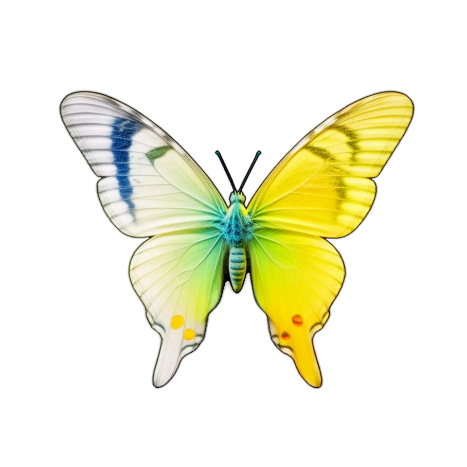 Generated Butterfly Image