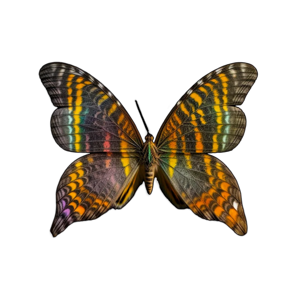Generated Butterfly Image