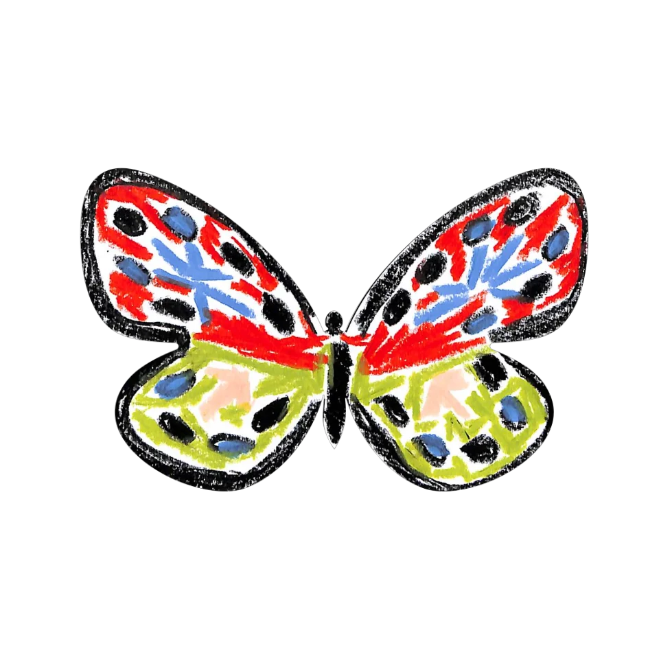 Original Butterfly Image