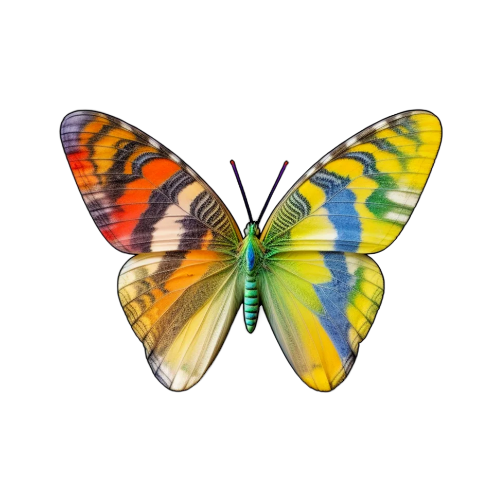 Generated Butterfly Image