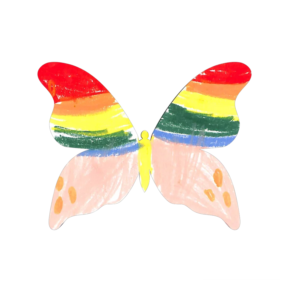 Original Butterfly Image