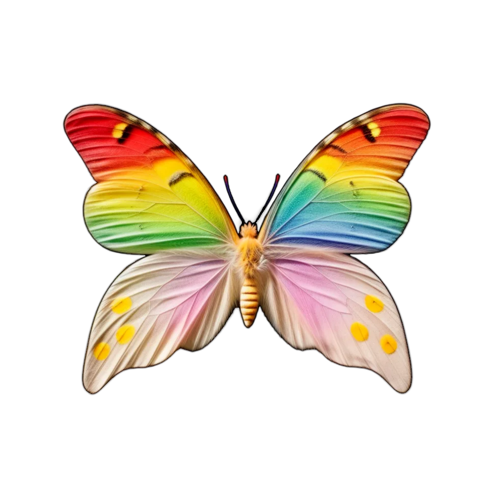 Generated Butterfly Image