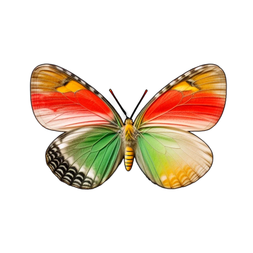 Generated Butterfly Image